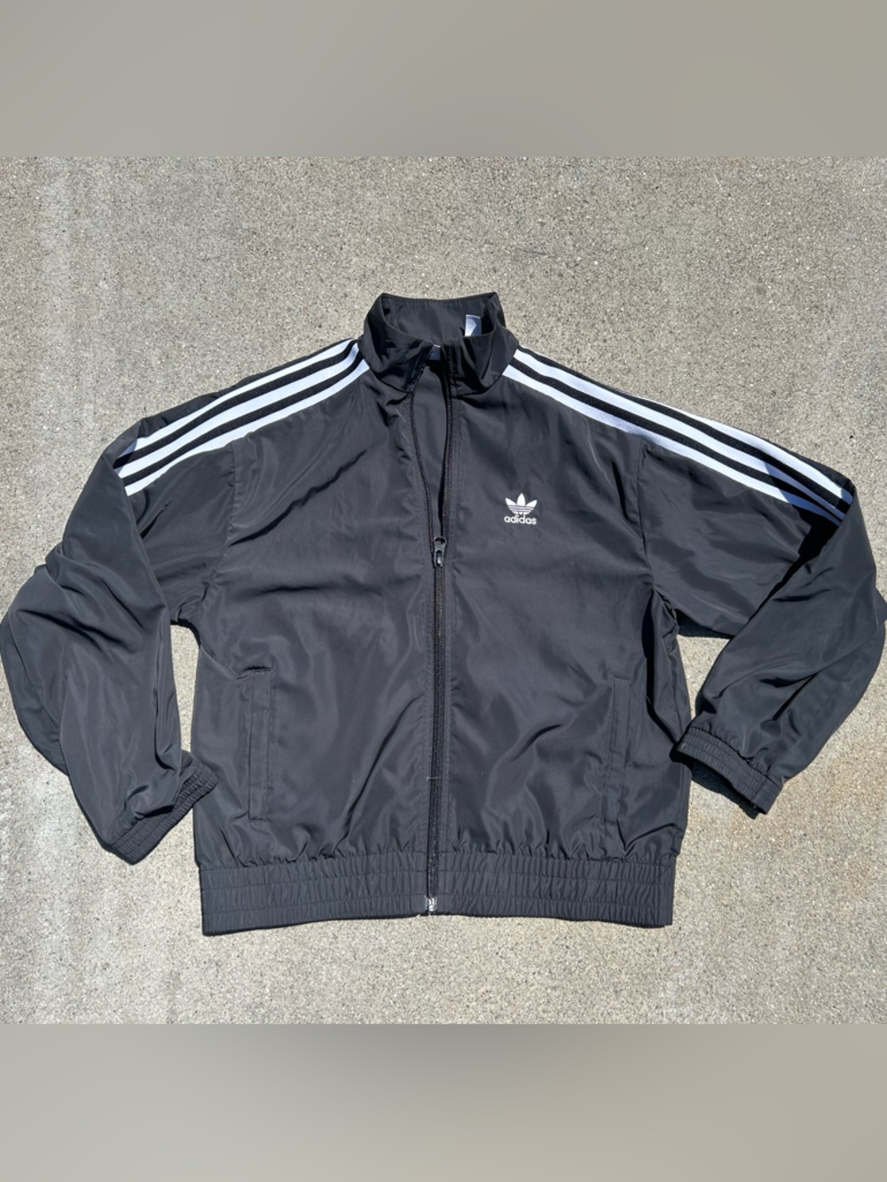 Adidas YOUTH Running Jacket size SMALL